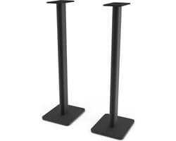 32 Inch Boekenplank Luidsprekerstandaards - Set van 2 - Stalen Frames voor Optimale Geluidservaring