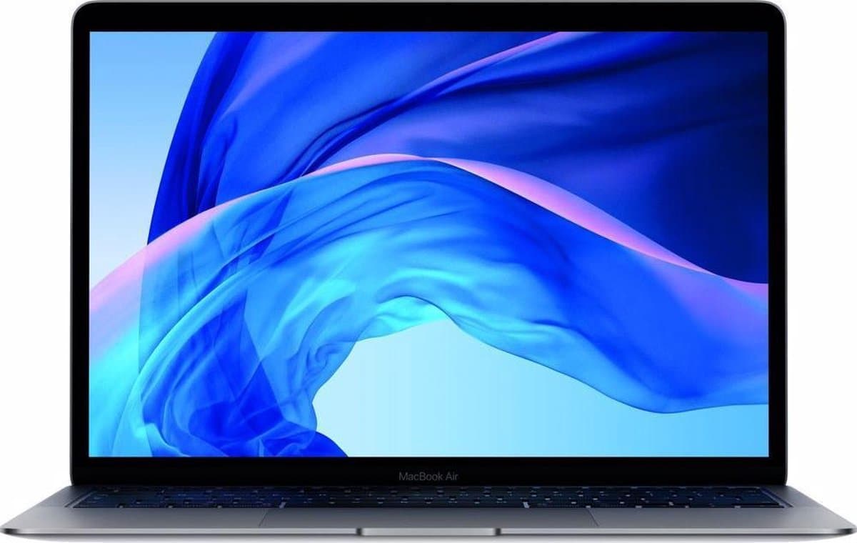 Apple MacBook Air (April, 2020) MWTJ2N/A - 13.3 inch - Intel Core i3 - 256 GB - Spacegrijs — afbeelding 1