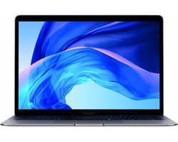 Apple MacBook Air (April, 2020) MWTJ2N/A - 13.3 inch - Intel Core i3 - 256 GB - Spacegrijs