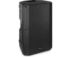 Speaker - Vonyx VSA15P - passieve speaker 15'' - 1000W - Kunststof behuizing met wieltjes - Perfect voor mobiel gebruik