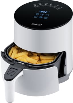 Steba HF1000 - Heteluchtfriteuse/Airfryer - 3,5L - timer- LCD scherm - 1500 Watt - wit — thumbnail 6