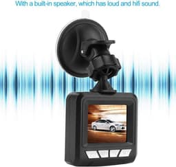 HTML Content - Duokon Auto Dash Cam 2.4in 1080P Recorder - High Definition LCD Screen - Loop Recording - 120 ° Wide Angle - Lingtong 6624 . — thumbnail 5