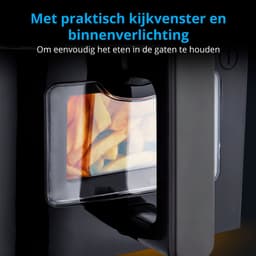 MEDION XXL Dubbele Airfryer P20 - 2 zones - 8,7 L - 2600 W - Zwart — thumbnail 8