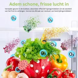 DailySupplies® Ozon generator- Ozon apparaat-Ozongenerator-Luchtreiniger-Koelkast reiniger- Lucht verschoner -Lucht sterilisatie — thumbnail 2