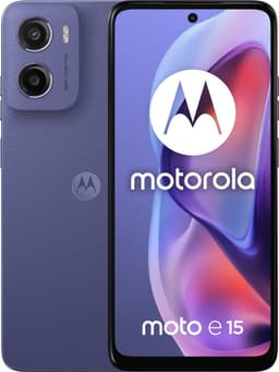 motorola moto e15 - 2/64GB - Fresh Lavender — thumbnail 1
