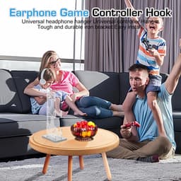 Selbro ® Multifunctionele Gaming Controller en Headset Houder met Drie Lagen voor Consoles — thumbnail 3