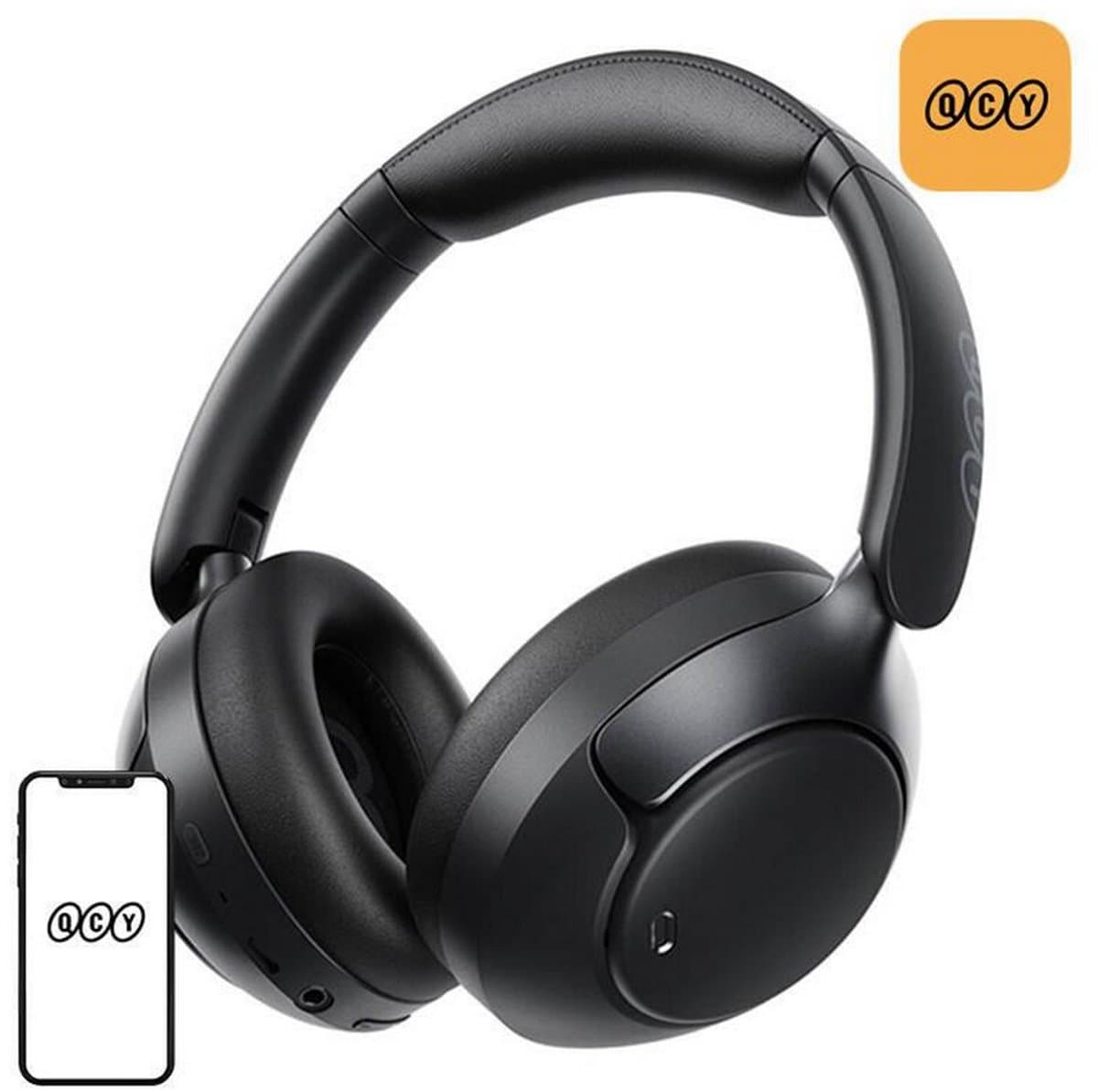 QCY - H3 Pro black - Hoofdtelefoon — afbeelding 1