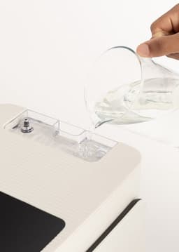 CREATE - Enkel 4,2 l Vrijstaand 1300 W Heteluchtfriteuse - Wit - AIR FRYER STUDIO CRYSTAL — thumbnail 7