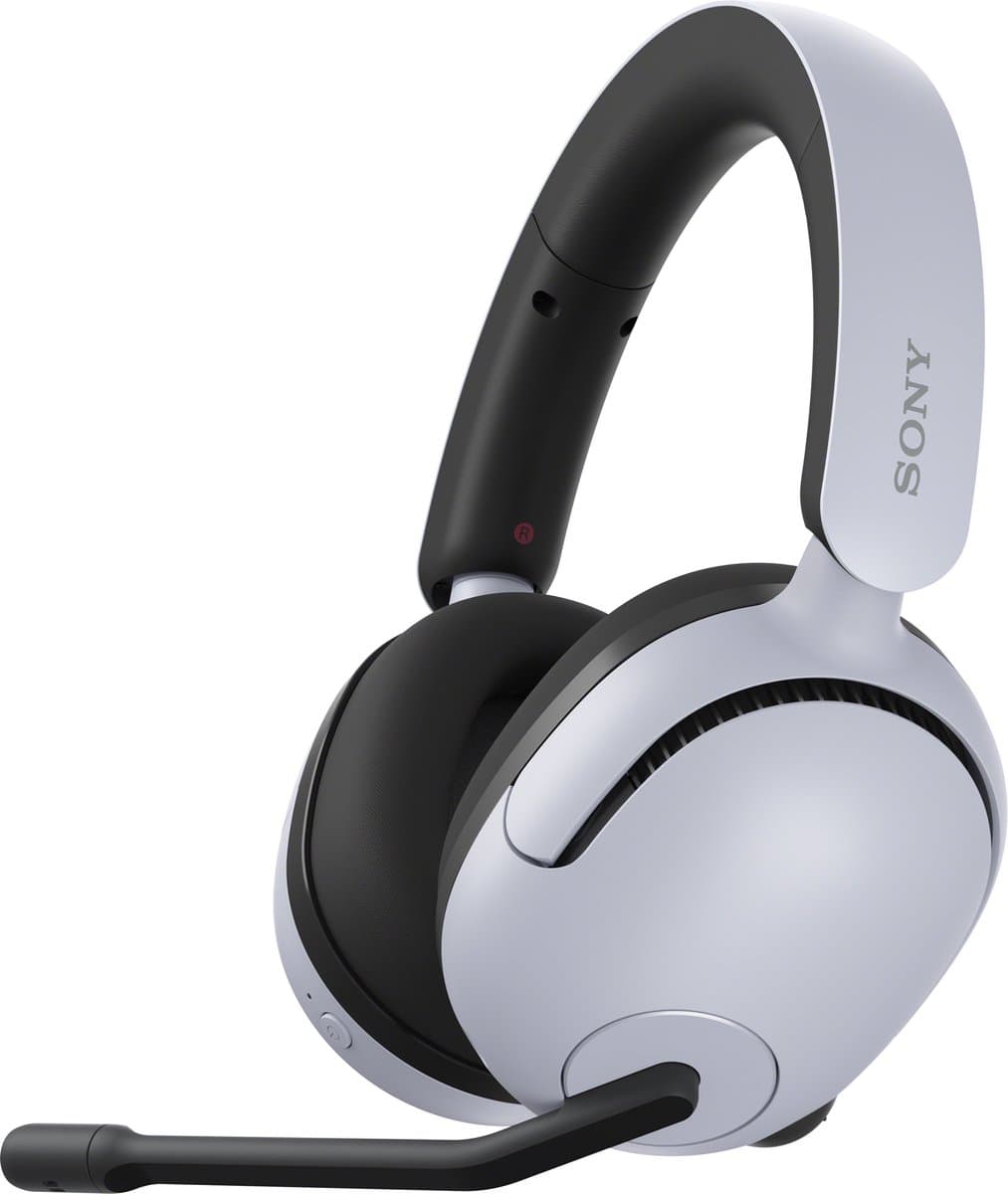 Sony INZONE H5 - Draadloze Game koptelefoon - Wit — afbeelding 1