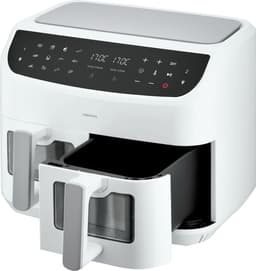 MEDION XXL Dubbele Airfryer P20 - 2 zones - 8,7 L - 2600 W - Wit — thumbnail 15