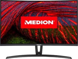 MEDION P52710 (MD 22020) 68,6 cm (27 pouces) moniteur Full HD incurvé (16:9, haut-parleurs intégrés, HDMI, DVI-D, VGA, menu multilingue) noir — thumbnail 1