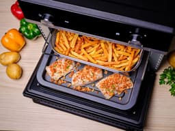 Moulinex Easy Fry 2-in-1 AL605820 - Airfryer & Oven - 1800W - 20L — thumbnail 2