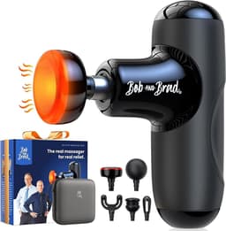 Mini Massagepistool - Draagbaar - Verwarmde Massagekop - Fluisterstil - Voor Atleten en Kantoorwerkers — thumbnail 1