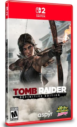 Tomb Raider: Definitive Edition - Nintendo Switch 2 (Limited Run) — thumbnail 1