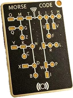 Morse Code Trainer Trainingskaart - LED Interactieve Audio Telegraaf Oefentool Met Real-Time Feedback, Opname & Afspelen Draagbaar PCB Ontwerp — thumbnail 1