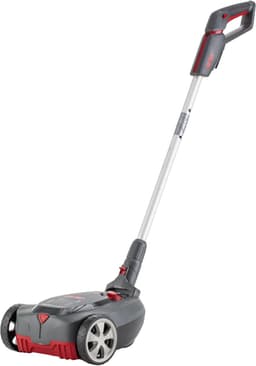 Accu Mulchmaaier - Elektrische Grasmaaier - Gazon Onderhoud - Mulchfunctie ECO - 22 cm Maaibreedte - Grijs — thumbnail 3