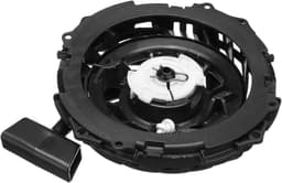 Trekstarter Motoronderdeel - Startmotor Assembly - Grasmaaier Starten - Duurzaam Slijtvast Materiaal - 50mm x 183mm - Zwart — thumbnail 3