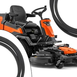 Dailygoods- V-riem 2032 mm Binnenomtrek - 2082 mm Buitenomtrek - 13 mm Breedte - Rubber - Compatibel met Husqvarna - Maaierriem — thumbnail 2