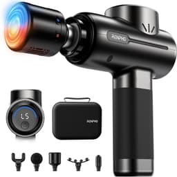 SnelShoppen - Massagepistool met Warmte en Kou, Draagbaar Percussie Massageapparaat voor Diep Weefselmassage, Elektrisch Handmassagepistool voor Thuis — thumbnail 1