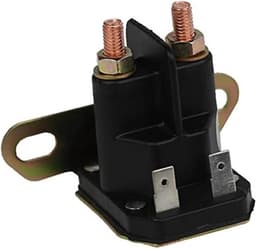 Startrelais Grasmaaier - Startonderdeel Motor - Motor Starten - Hoge Kwaliteit Constructie - 12V - Zwart — thumbnail 1