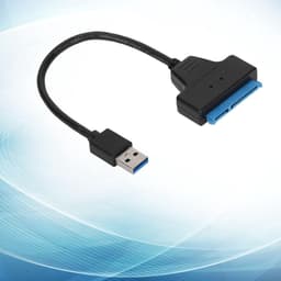 USB naar SATA Adapterkabel - Externe Harde Schijf Kabel - Gegevens Overzetten - UASP Ondersteuning - 2.5 en 3.5 Inch — thumbnail 2