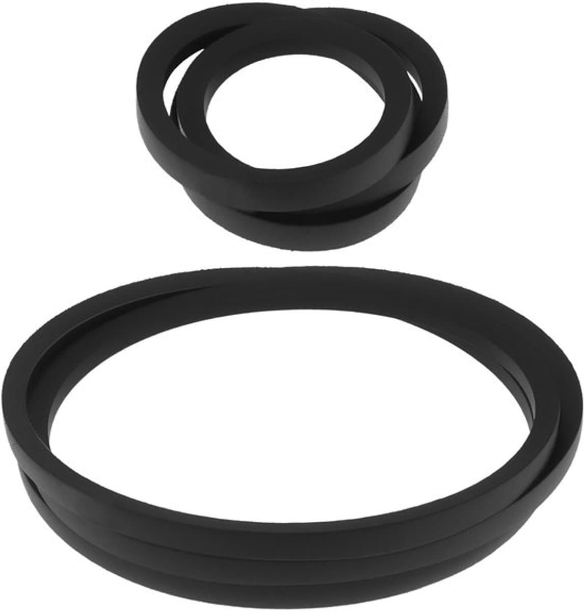 2 Stuks Grasmaaier Riem 754-0467 754-04208 - Compatibel met Cub Cadet — afbeelding 1