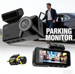 Dashcam - Autocamera - Veilige Ritten - Nachtzicht Registratie - 3.2 Inch Scherm - Zwart — thumbnail 4