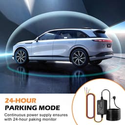 SnelShoppen - Dashcam Hardwire Kit 12V-24V naar 5V USB-C met Laagspanningsbeveiliging - 3,2 m Dashcam Kabel voor 24 Uur Parkeerbewaking - Acc-zekering — thumbnail 4