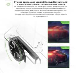 VLSelect® VR-Bril - VR-Headset - Virtual Reality — thumbnail 2