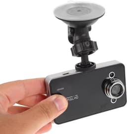Autovideocamera Dashcam opname Achteruitrijcamera Achteruitrijcamera Dash Recorder Achteruitrijcamera Achteruitrijcamera Waterdicht Dashboard Voorwielaandrijving Zwart (Met 32 GB geheugenkaart) — thumbnail 2
