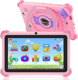 SnelShoppen - Kids Tablet met Case - Android Tablet voor Kinderen - 2GB RAM, 32GB ROM, 256GB Expandable - WiFi, Bluetooth, Type-C - Kindveilige Tablet — thumbnail 1
