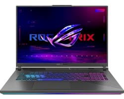ASUS ROG Strix G18 G814FP-S9011W - QWERTY