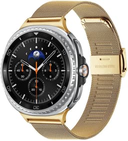 Samsung Special Edition Galaxy Watch 8 CLASSIC LTE Zwart/Goudkl Mesh 46mm — thumbnail 2