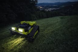 Grassor MultiForce 550T-G10S - Robotmaaier Rupsbanden, Hybride Aandrijving — thumbnail 3