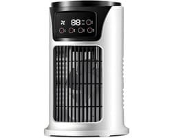 Draagbare airco - Ventilator - Mini ventilator - Air cooler - Mobiele Aircooler- Desktop Thuis Kamer Camping Kantoor — afbeelding 1