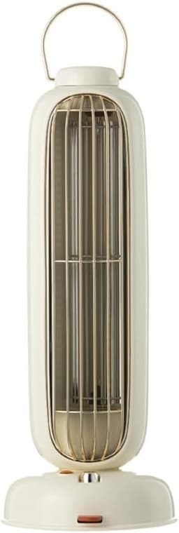 Toren Ventilator - Bladeless Cooler - Persoonlijke Verkoeling - 90 Graden Schudden - 304 mm Hoog - Wit — thumbnail 1