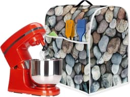 Keuken Mixerhoes - Apparaathoes Mixer - Keuken Organisatie - Stof- en Vlekbestendig - 4.5-8 Qt - Cobblestone — thumbnail 5