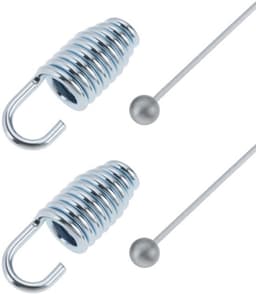 Dailygoods- Bowdenkabel 250 cm - Gaskabel - Aandrijfkabel - Motorrem — thumbnail 1