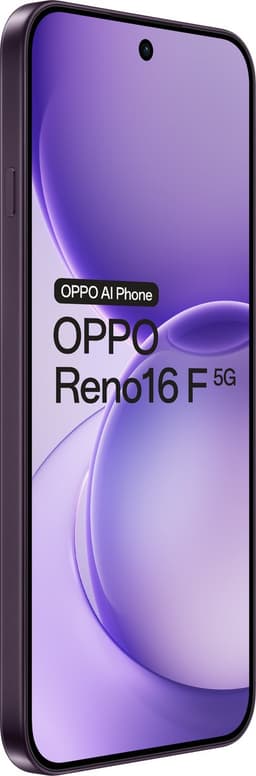 OPPO Reno16 F 5G 8+256GB Paars Zwart - Extra Garantie — thumbnail 4