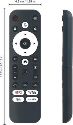 Mini Beamer 320ANSI Native 1080P 4K - Draagbare projector - Ideaal voor films en presentaties - SnelShoppen — thumbnail 2