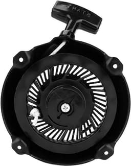 Grasmaaier Starter - Trekstarter Startkoord - Motor Starten - Fijn Vakmanschap - 515 g - Zwart — thumbnail 1