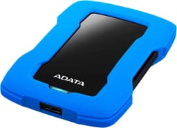 Externe Harde Schijf - Opslagapparaat Data - Gegevens Veilig Opslaan - Schokbestendige Behuizing - 2 TB Capaciteit - Blauw — thumbnail 4