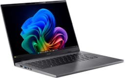 Acer TravelMate X4 14 AI TMX414-51-TCO-53GC Copilot+ PC Intel Core Ultra 5 226V Laptop 35,6 cm (14") WUXGA 16 GB LPDDR5x-SDRAM 1 TB SSD Wi-Fi 7 (802.11be) Windows 11 Pro Grijs — thumbnail 4