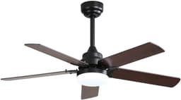 Jensaro Plafondventilator met Verlichting - Diameter 107 CM - Ventilator - Energiezuinige DC Motor - Afstandsbediening - LED Lamp — thumbnail 1