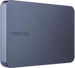 Toshiba CANVIO Serie - Externe Harde Schijf - 2TB - USB 3.2 Gen1 - Donkergrijs Metallic — thumbnail 1