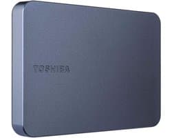 Toshiba CANVIO Serie - Externe Harde Schijf - 2TB - USB 3.2 Gen1 - Donkergrijs Metallic
