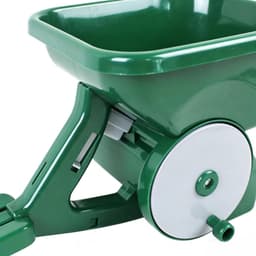 Hand Crank Seeder - Hand Spreader - Garden Onderhoud - 4-Level Density Adjustment - 3 Liter - Groen — thumbnail 2