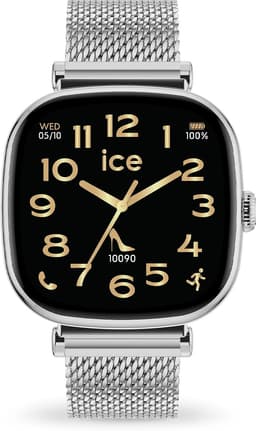 ICE SMART SQ 2.0 - Silver - Milanese - 1.7 - 37mm — thumbnail 4