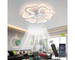 Plafondventilator met Verlichting - Plafonniere - Plafondarmatuur - licht oplossing