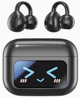 Oordopjes met AI-vertaling, LCD-touchscreen, realtime vertaler die 144 talen ondersteunt, Bluetooth 5.4 ruisonderdrukkende oordopjes. — thumbnail 1